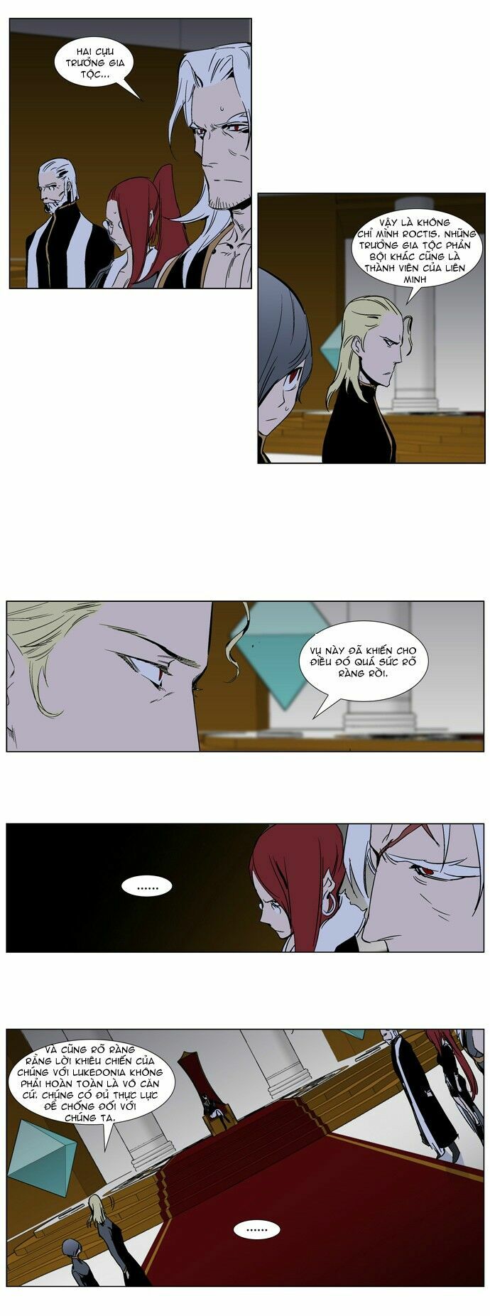 Ma Cà Rồng Quý Tộc: Chapter 284