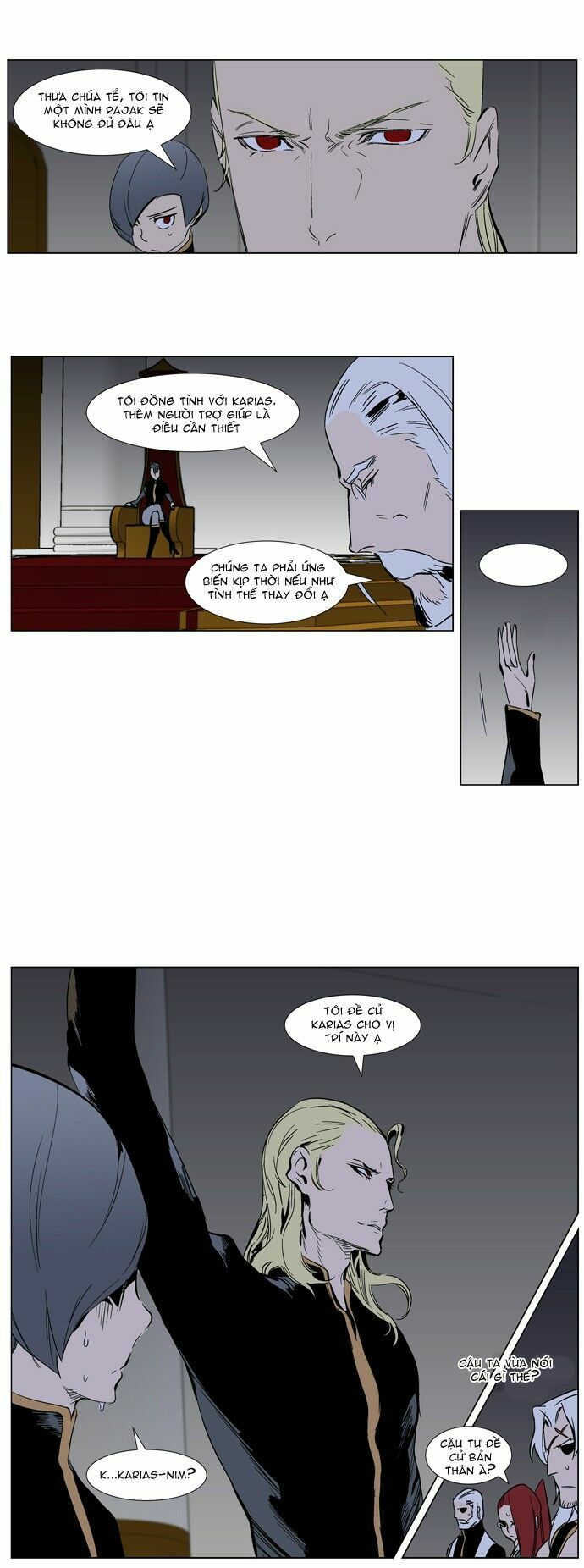 Ma Cà Rồng Quý Tộc: Chapter 284