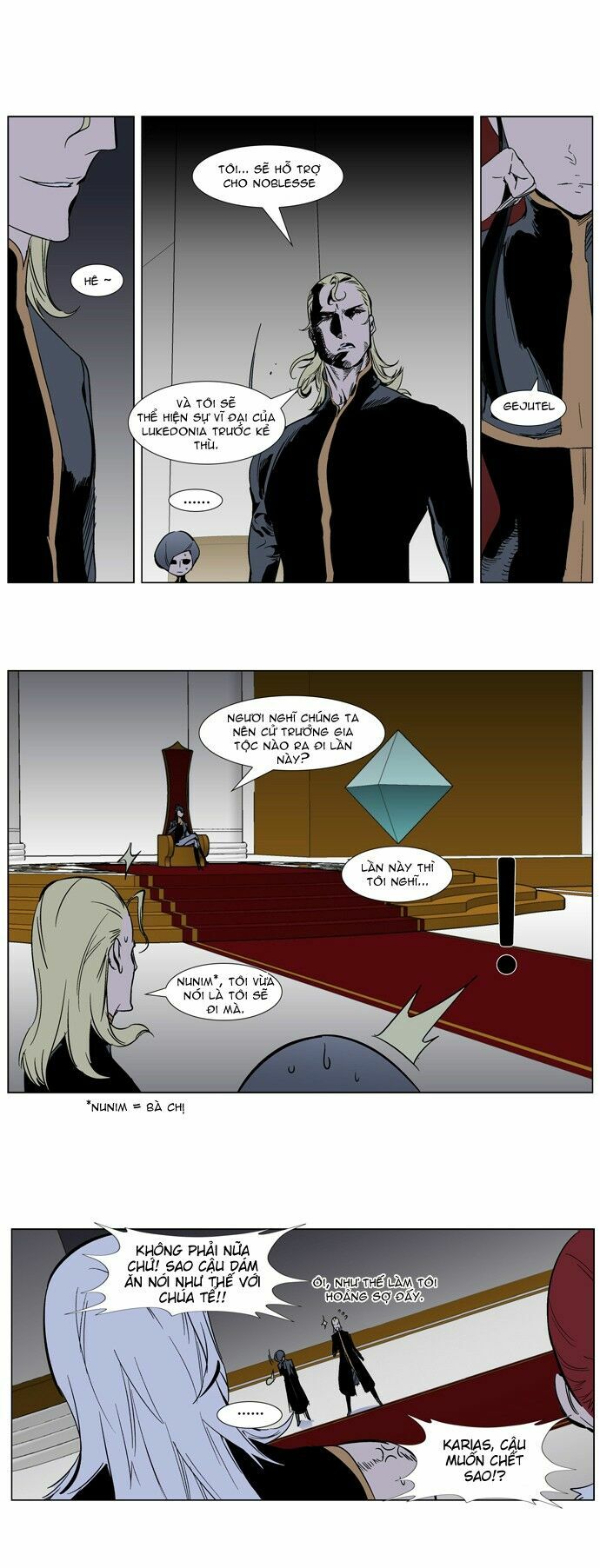 Ma Cà Rồng Quý Tộc: Chapter 284