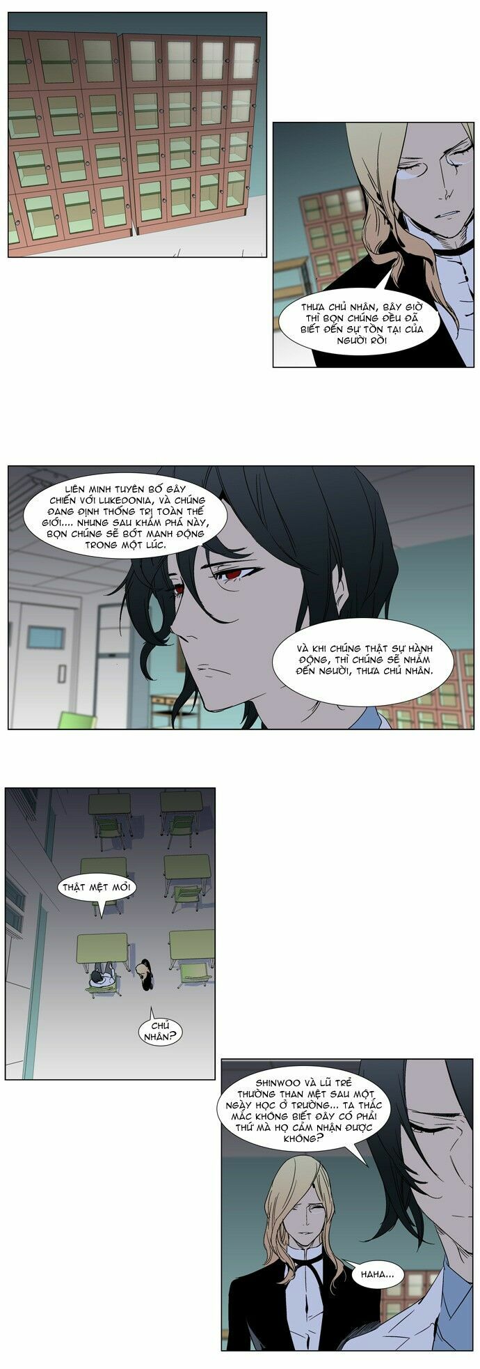 Ma Cà Rồng Quý Tộc: Chapter 284