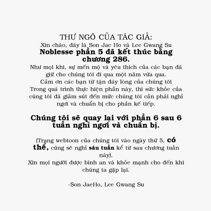 Ma Cà Rồng Quý Tộc: Chapter 286