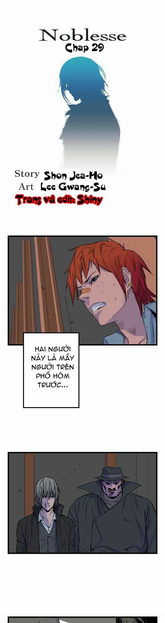 Ma Cà Rồng Quý Tộc: Chapter 29
