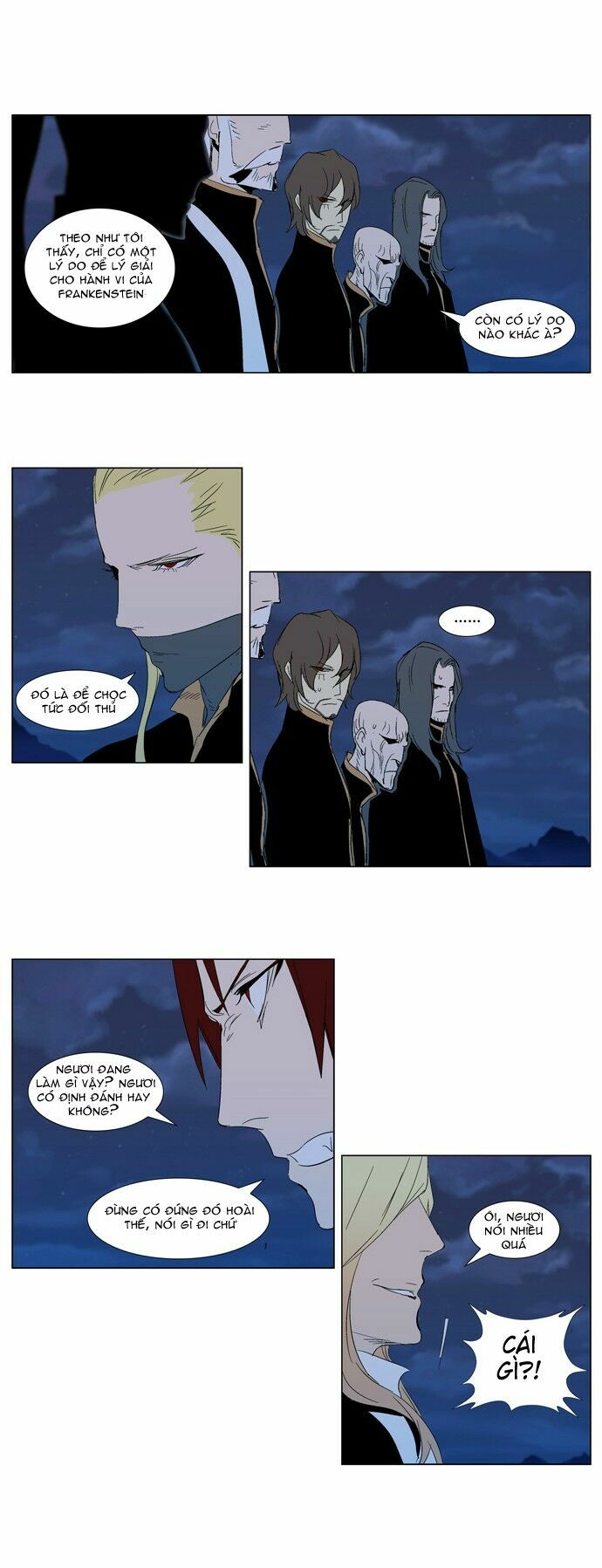 Ma Cà Rồng Quý Tộc: Chapter 291