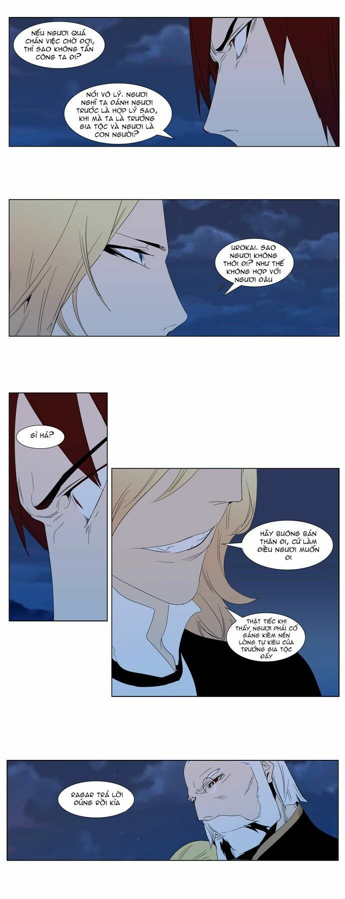 Ma Cà Rồng Quý Tộc: Chapter 291