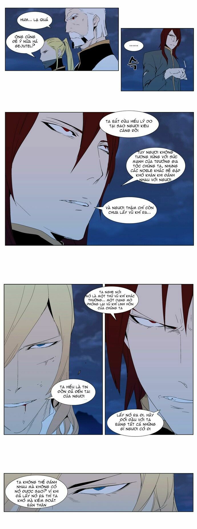 Ma Cà Rồng Quý Tộc: Chapter 291