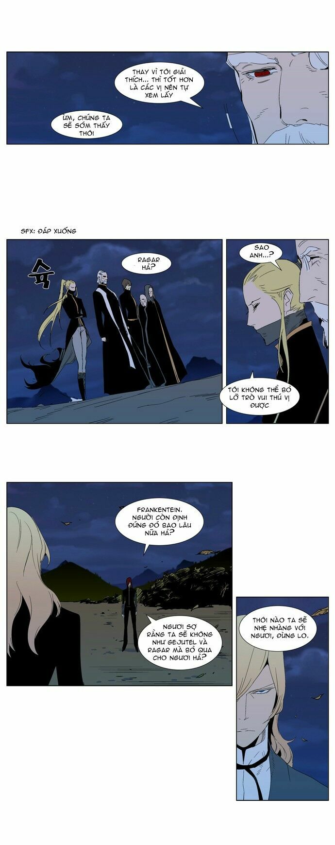 Ma Cà Rồng Quý Tộc: Chapter 291