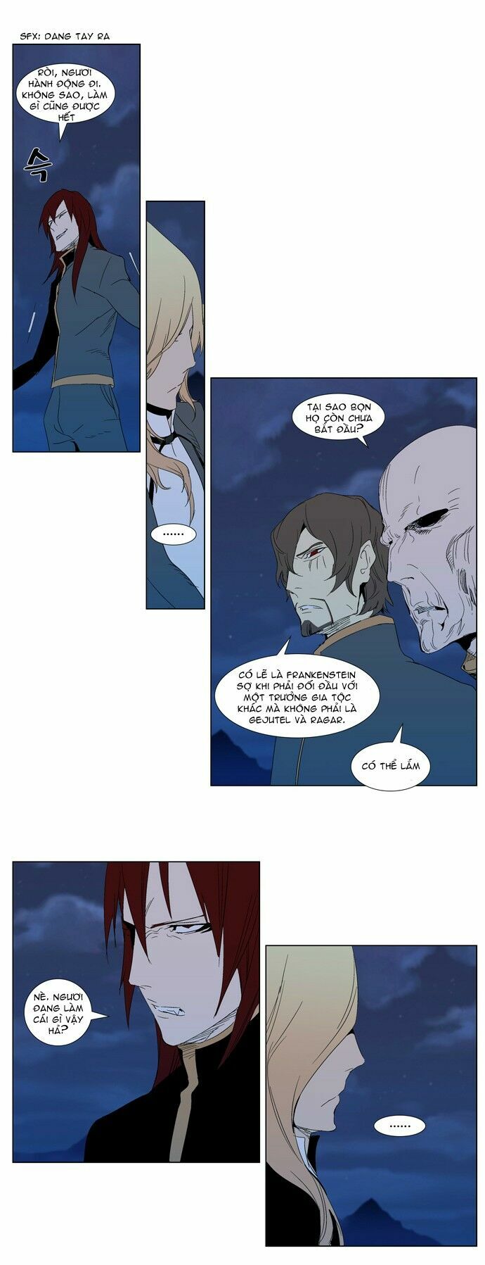 Ma Cà Rồng Quý Tộc: Chapter 291