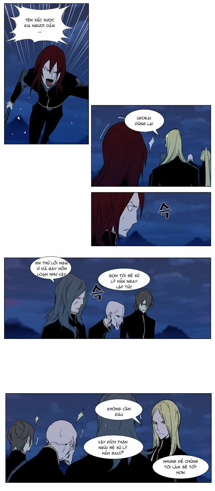Ma Cà Rồng Quý Tộc: Chapter 294