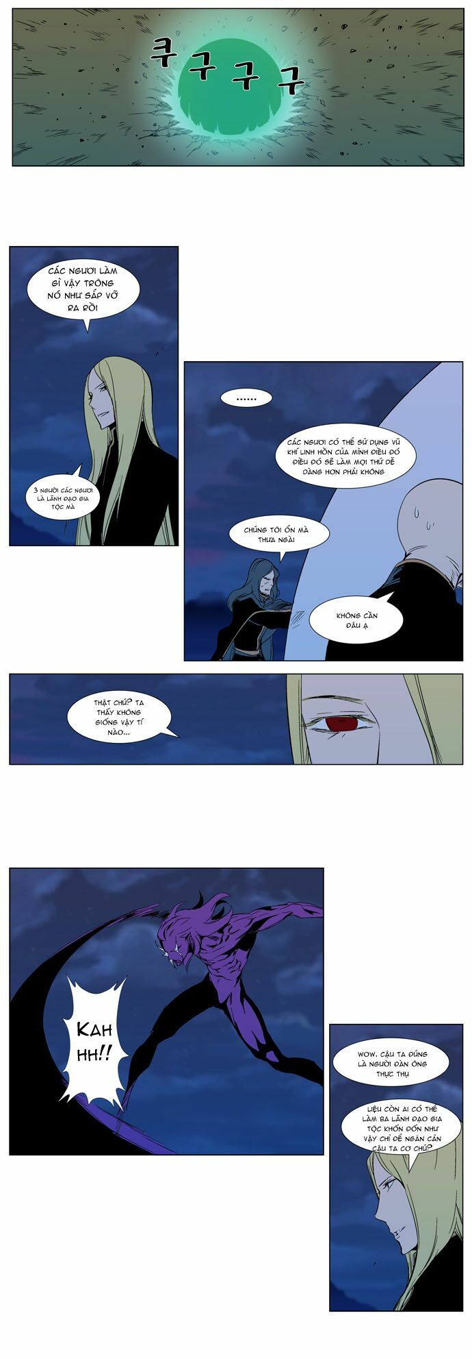 Ma Cà Rồng Quý Tộc: Chapter 294