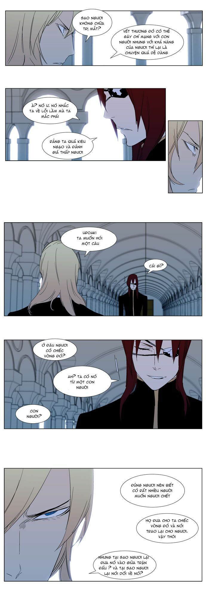 Ma Cà Rồng Quý Tộc: Chapter 295