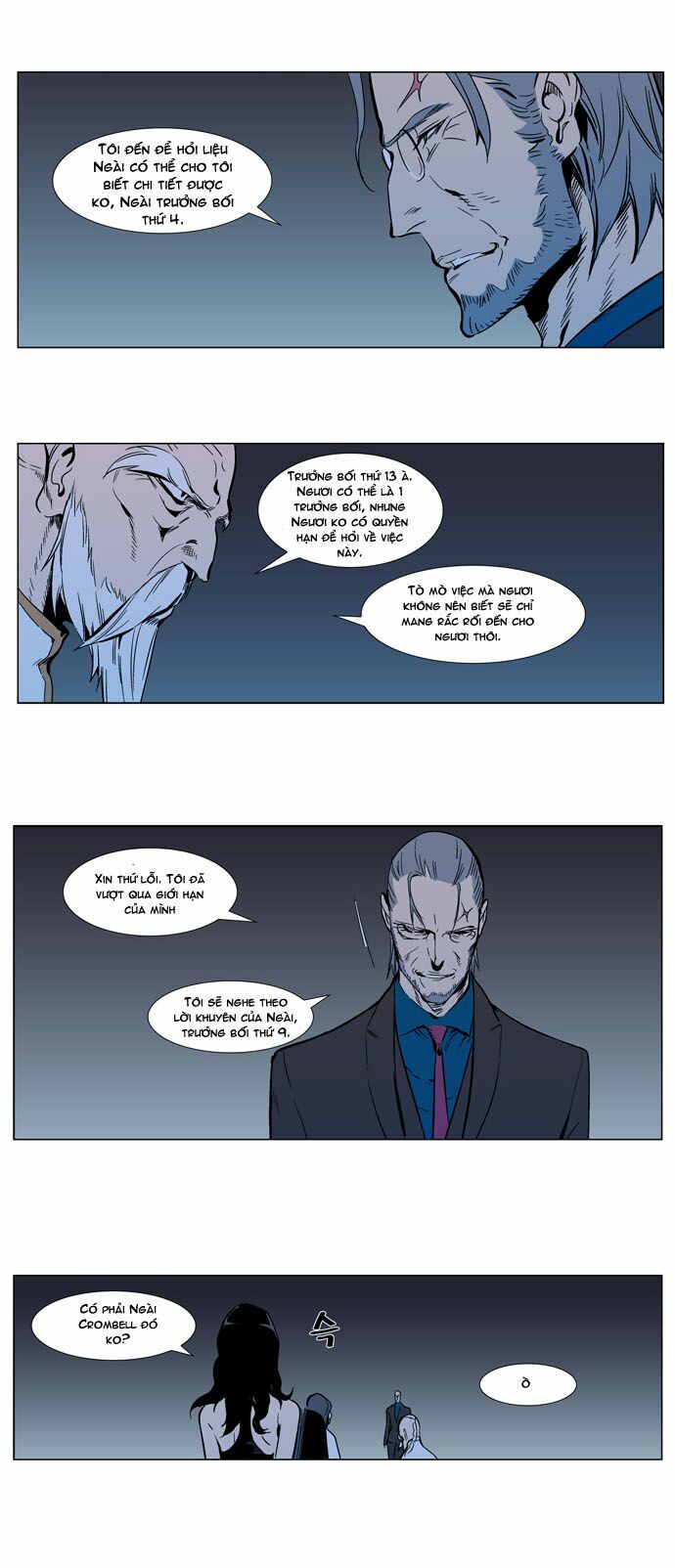 Ma Cà Rồng Quý Tộc: Chapter 297