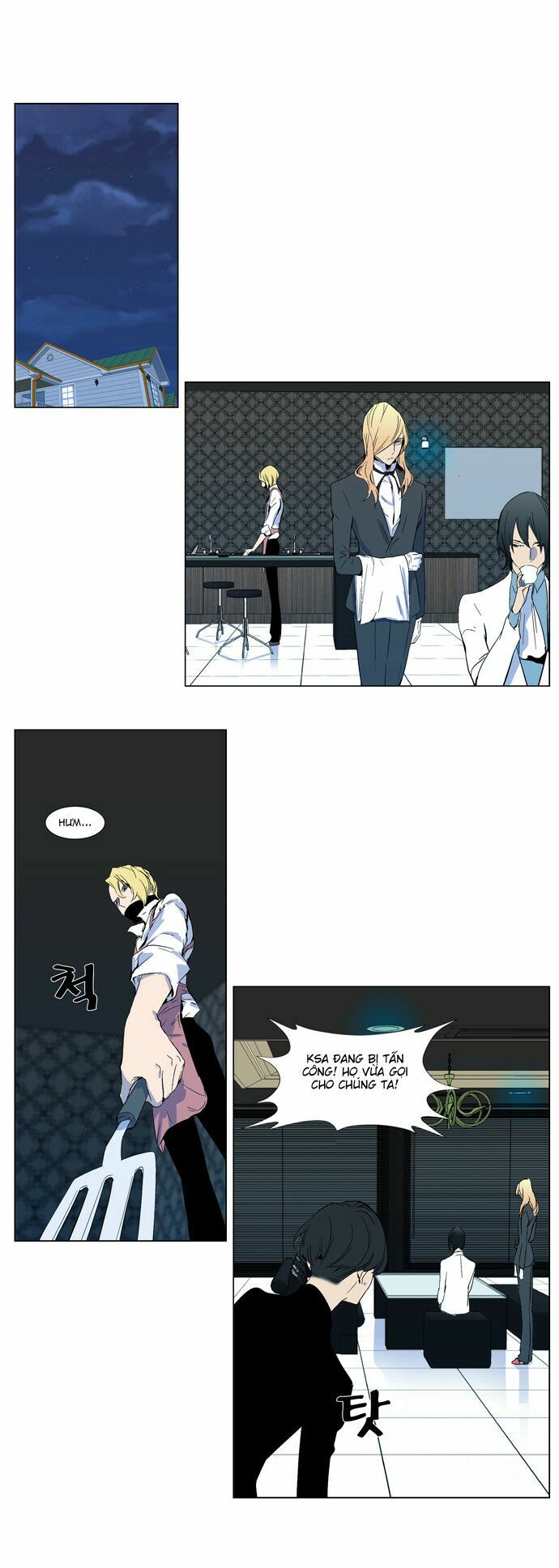 Ma Cà Rồng Quý Tộc: Chapter 301