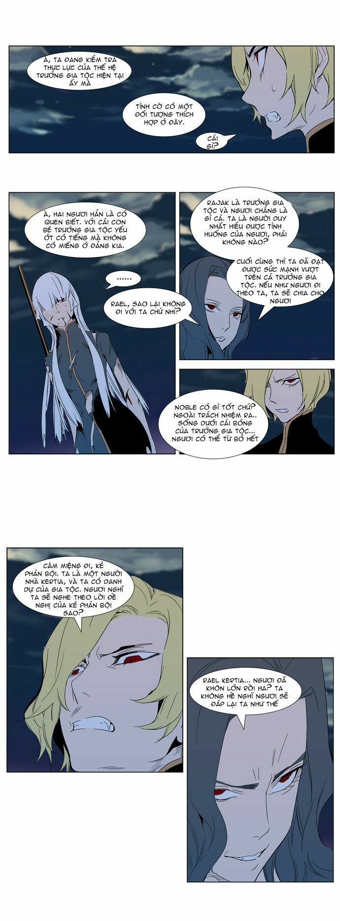 Ma Cà Rồng Quý Tộc: Chapter 301