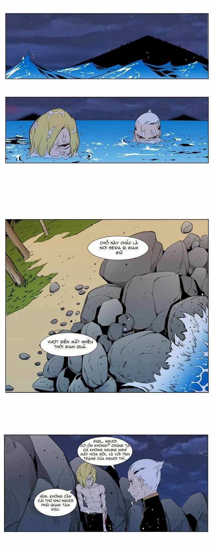 Ma Cà Rồng Quý Tộc: Chapter 303