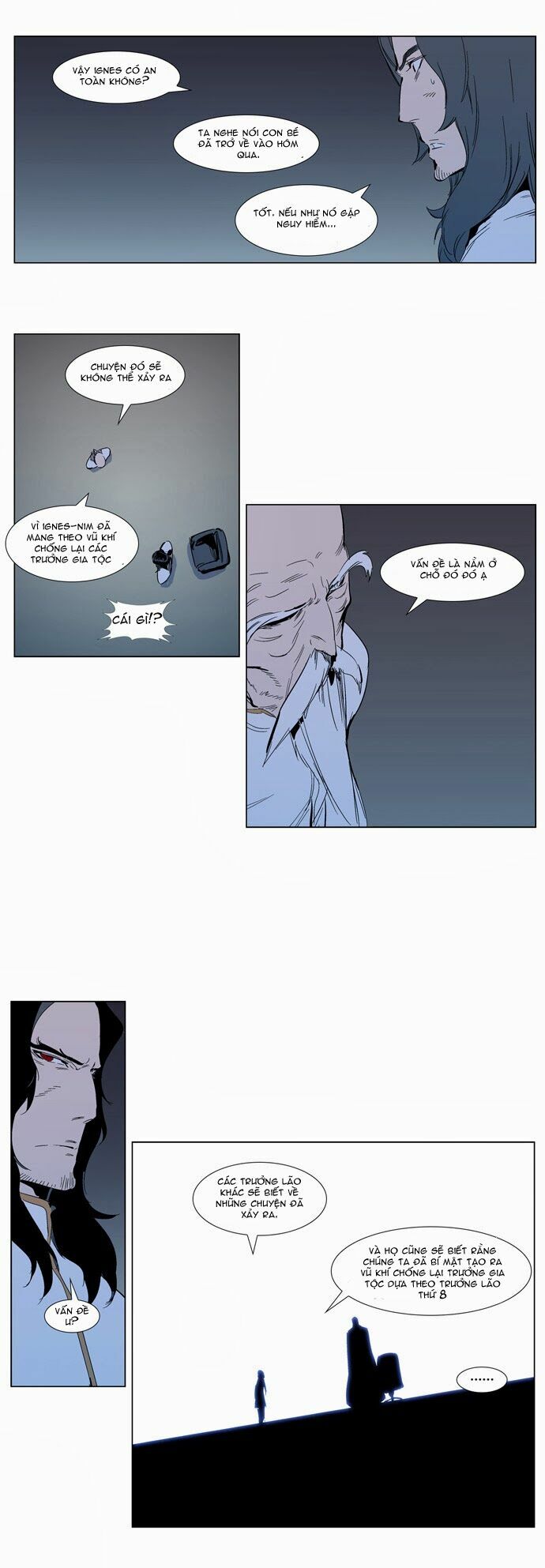 Ma Cà Rồng Quý Tộc: Chapter 303