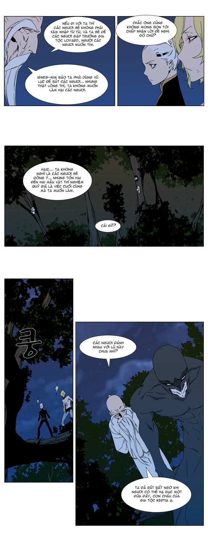 Ma Cà Rồng Quý Tộc: Chapter 304