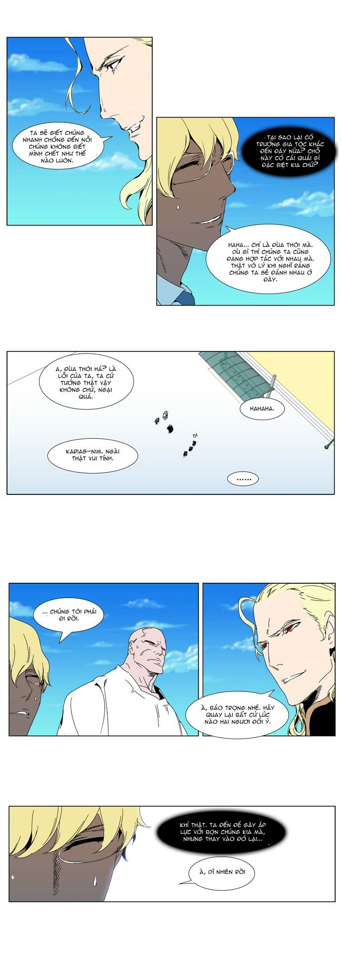Ma Cà Rồng Quý Tộc: Chapter 304