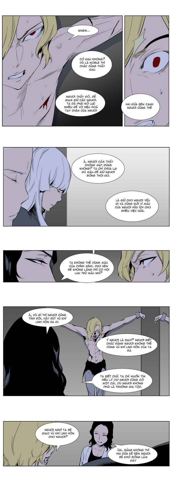 Ma Cà Rồng Quý Tộc: Chapter 307