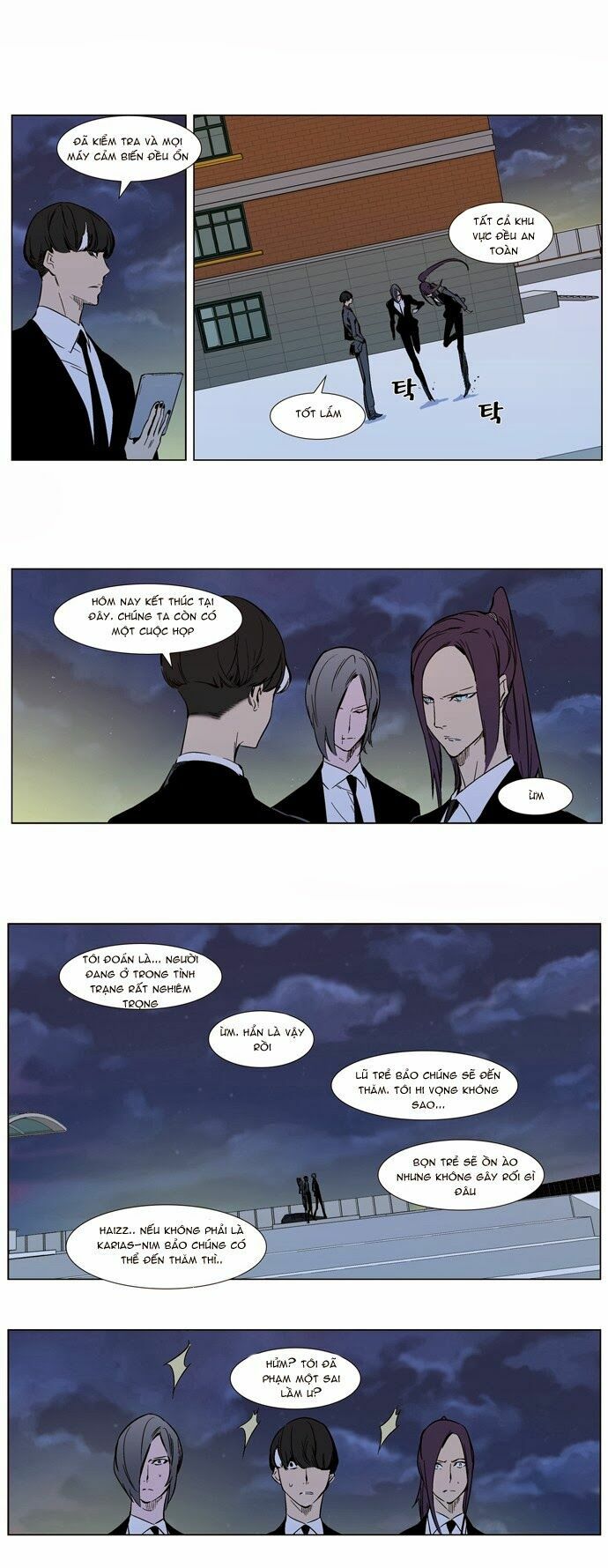 Ma Cà Rồng Quý Tộc: Chapter 316
