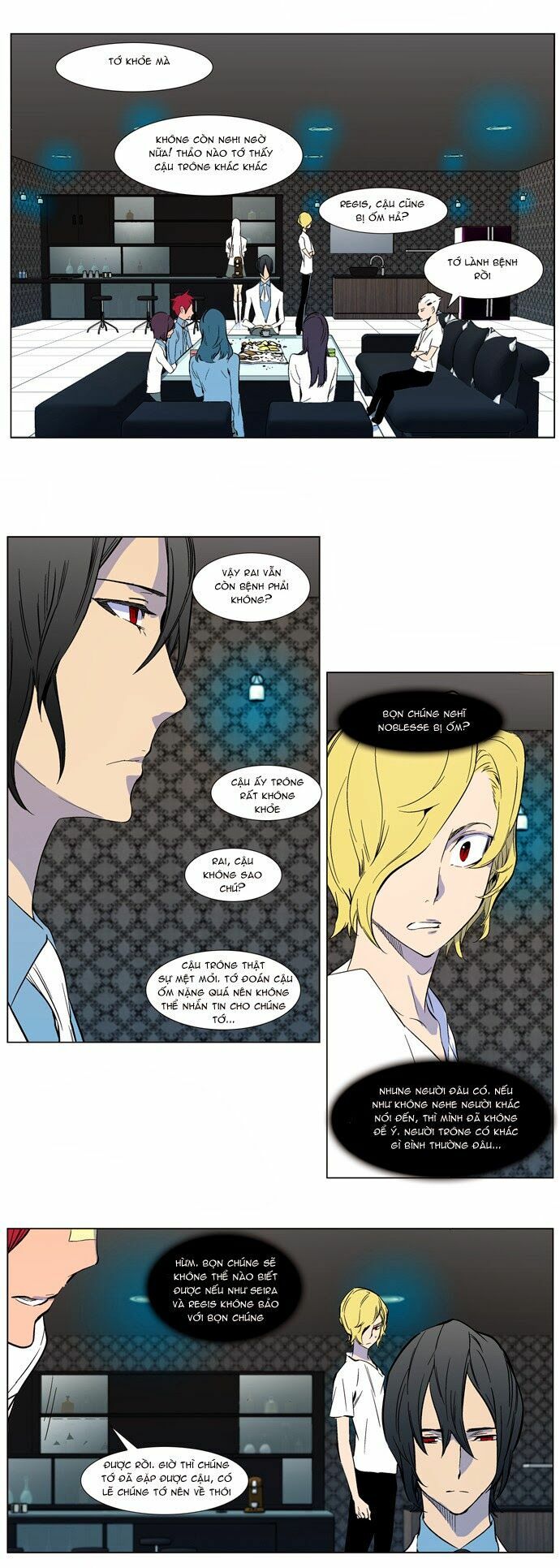 Ma Cà Rồng Quý Tộc: Chapter 316