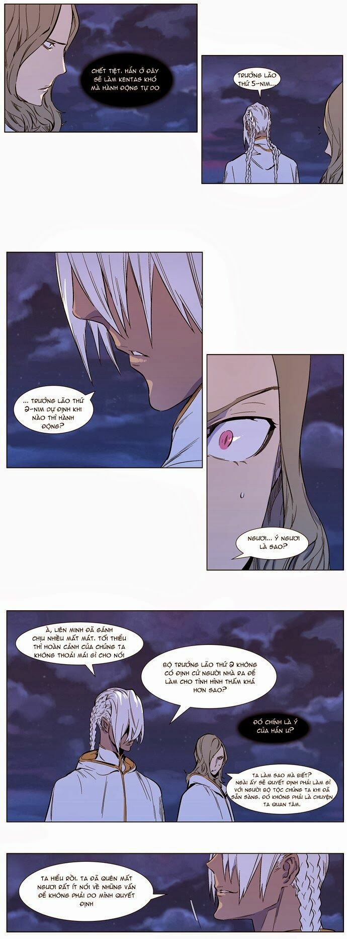 Ma Cà Rồng Quý Tộc: Chapter 317