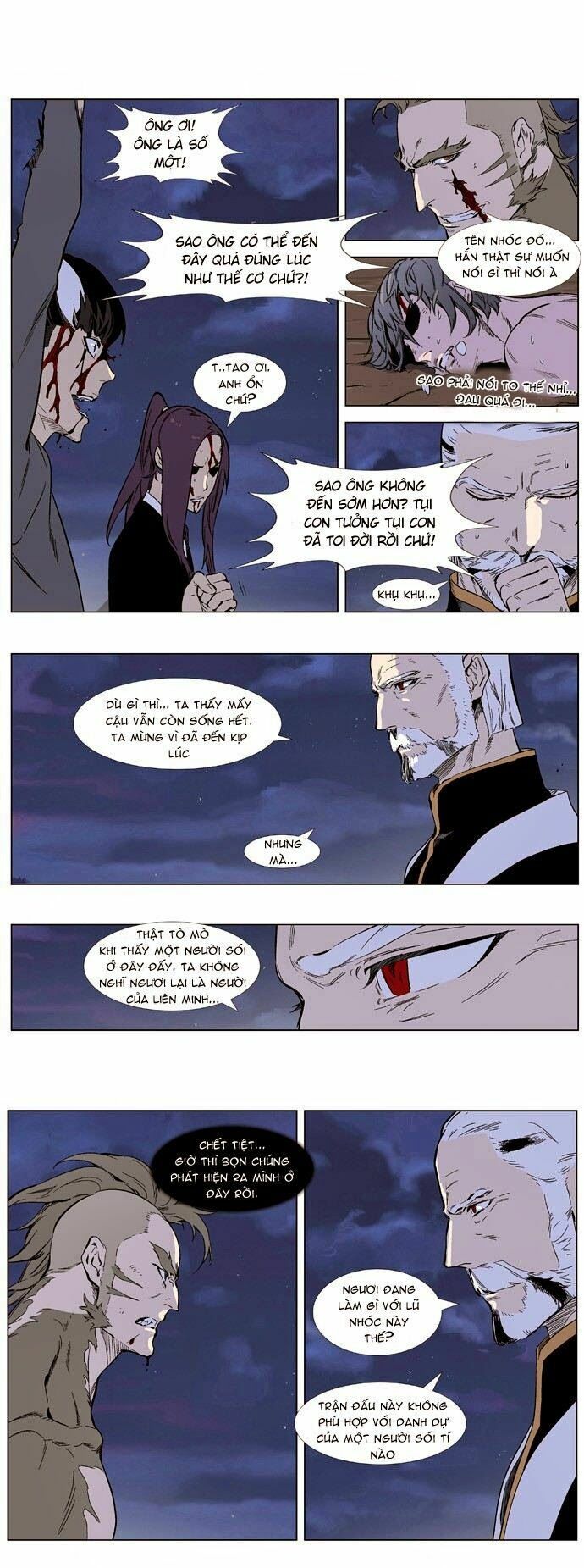 Ma Cà Rồng Quý Tộc: Chapter 324