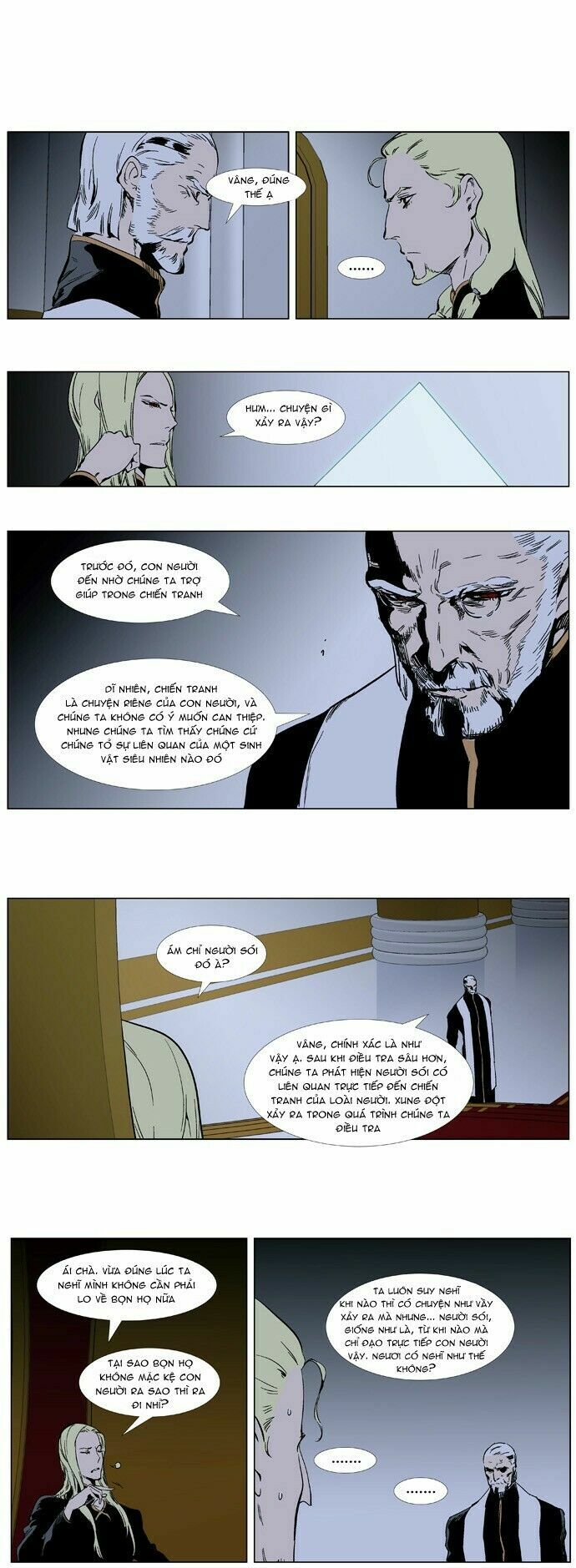Ma Cà Rồng Quý Tộc: Chapter 328