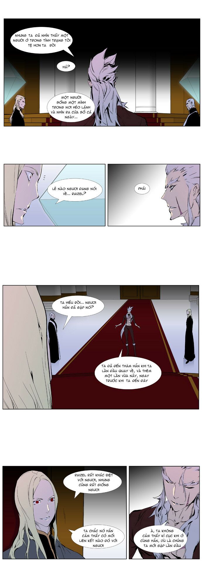 Ma Cà Rồng Quý Tộc: Chapter 329