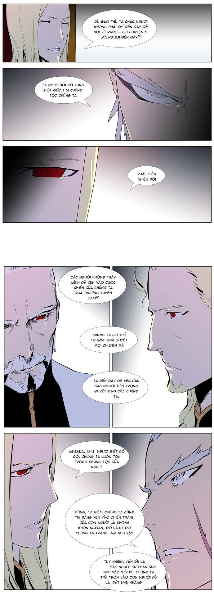 Ma Cà Rồng Quý Tộc: Chapter 329