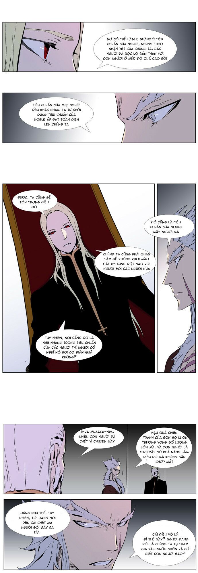 Ma Cà Rồng Quý Tộc: Chapter 329