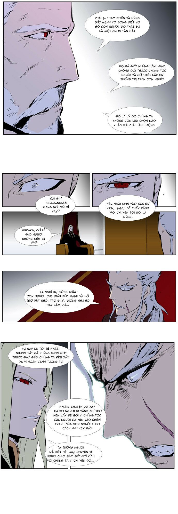 Ma Cà Rồng Quý Tộc: Chapter 329