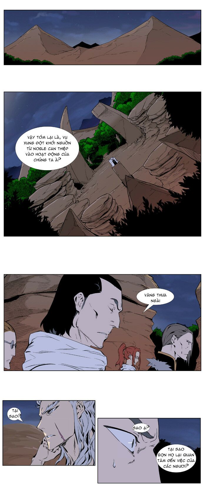 Ma Cà Rồng Quý Tộc: Chapter 329