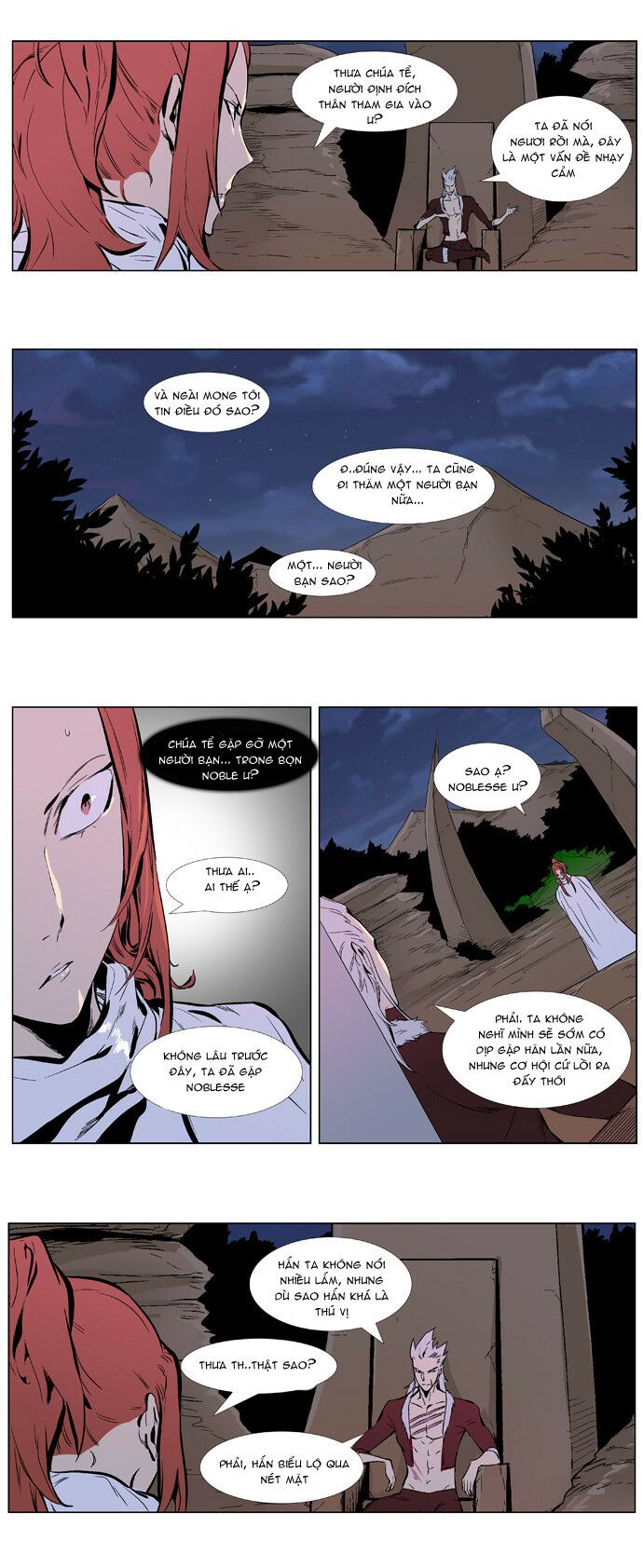 Ma Cà Rồng Quý Tộc: Chapter 329
