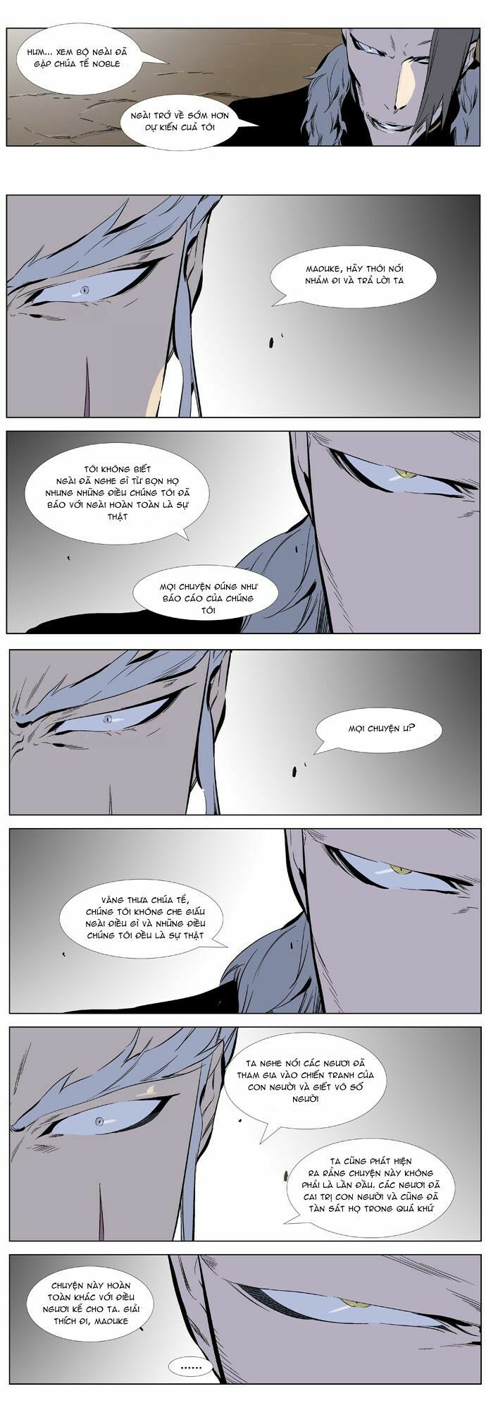 Ma Cà Rồng Quý Tộc: Chapter 331