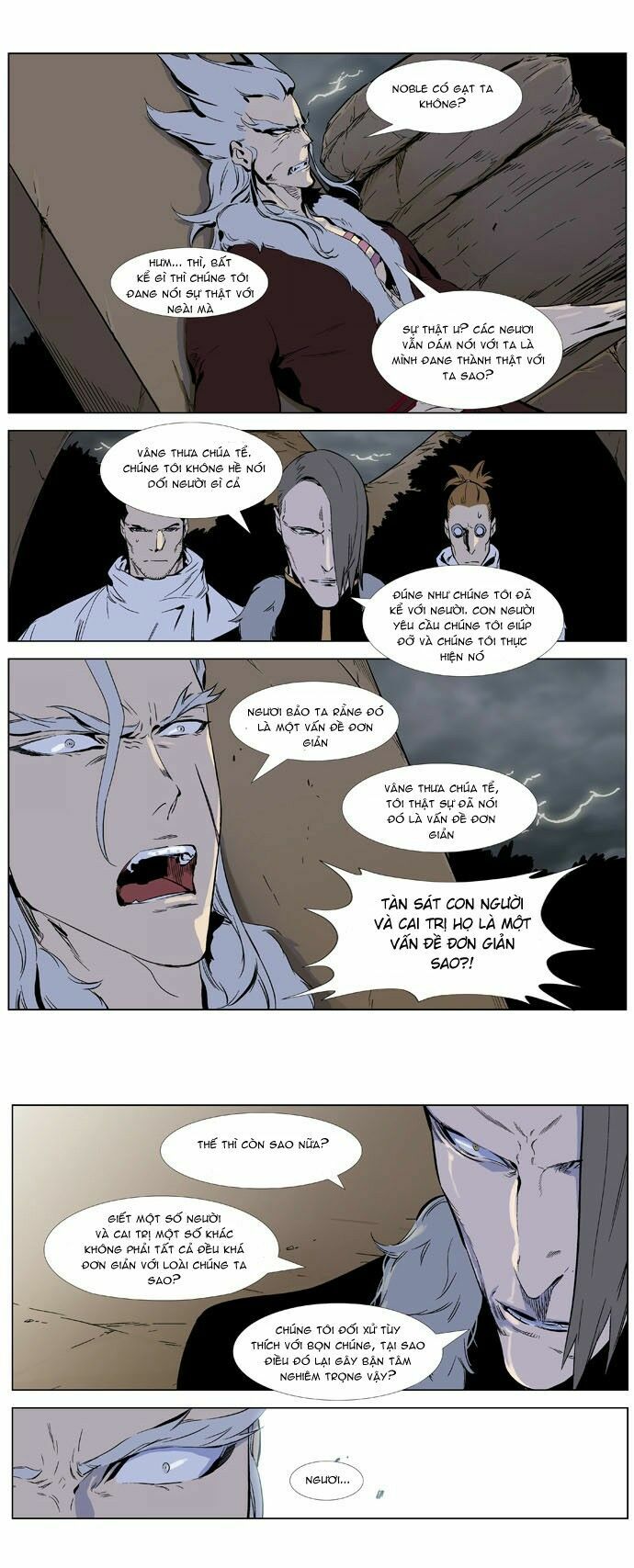 Ma Cà Rồng Quý Tộc: Chapter 331