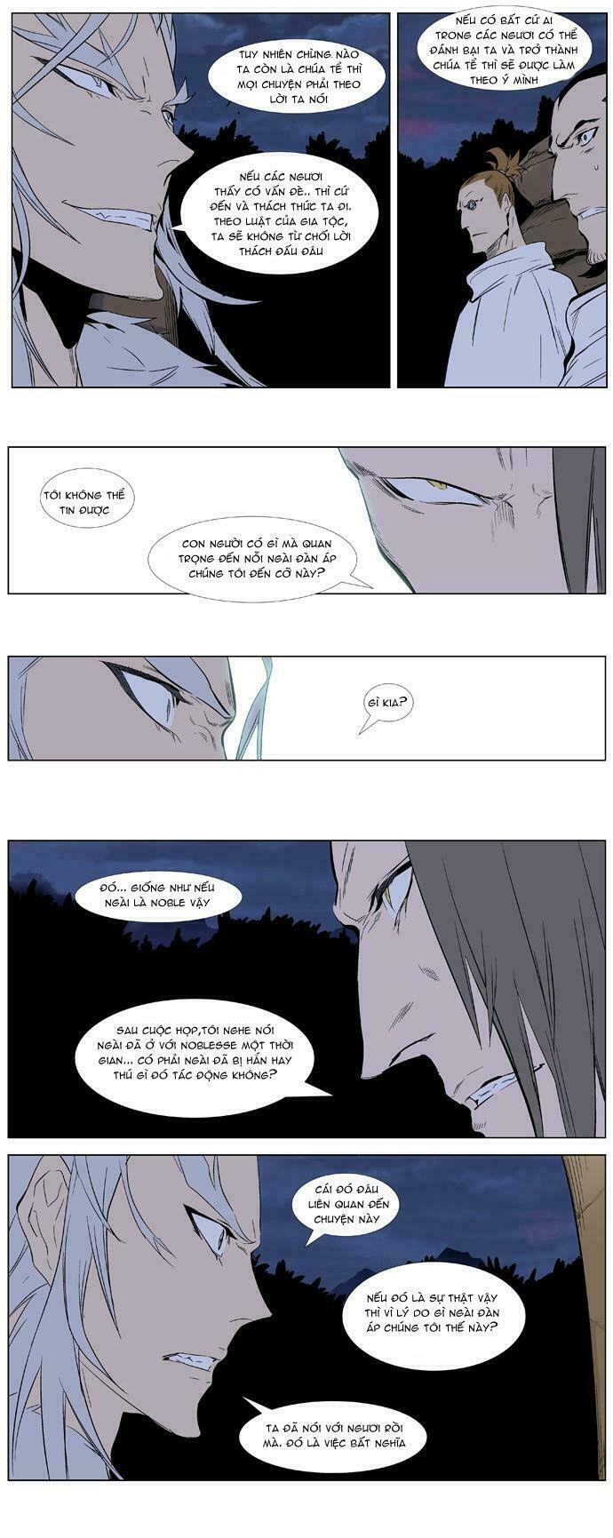 Ma Cà Rồng Quý Tộc: Chapter 332