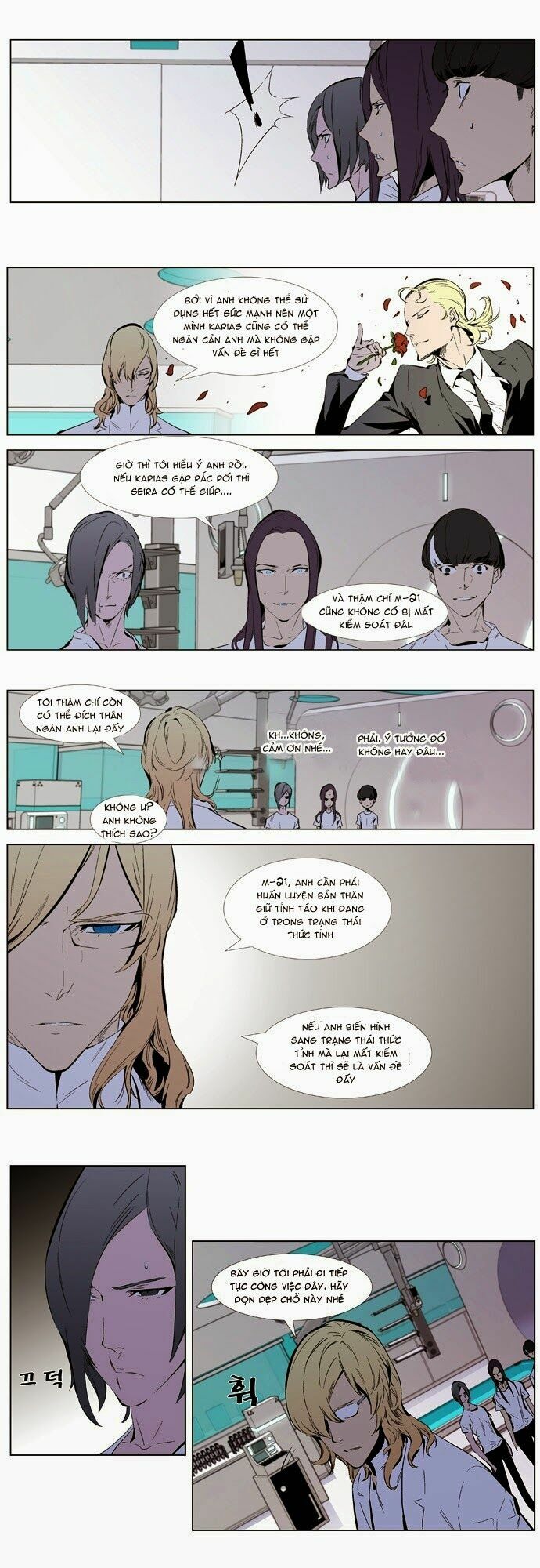 Ma Cà Rồng Quý Tộc: Chapter 337