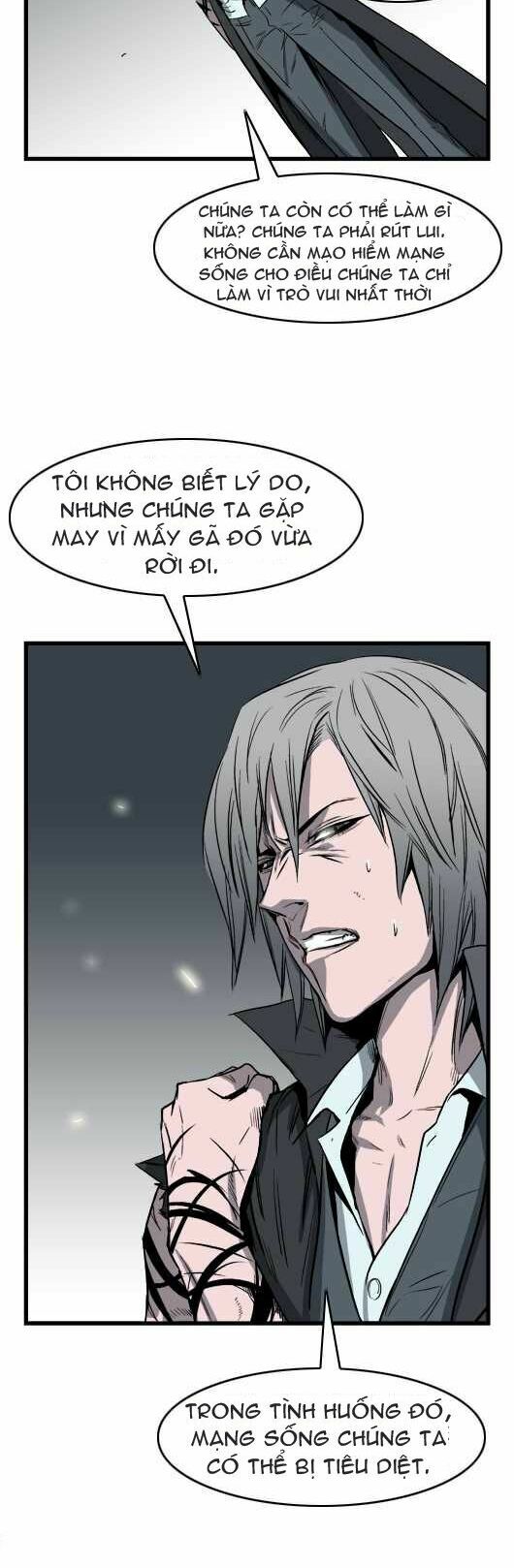 Ma Cà Rồng Quý Tộc: Chapter 34
