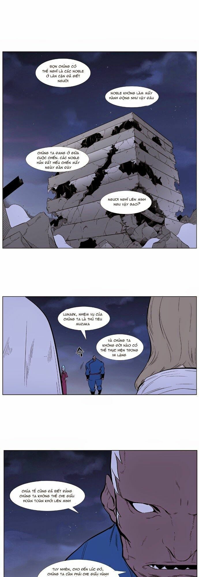 Ma Cà Rồng Quý Tộc: Chapter 344