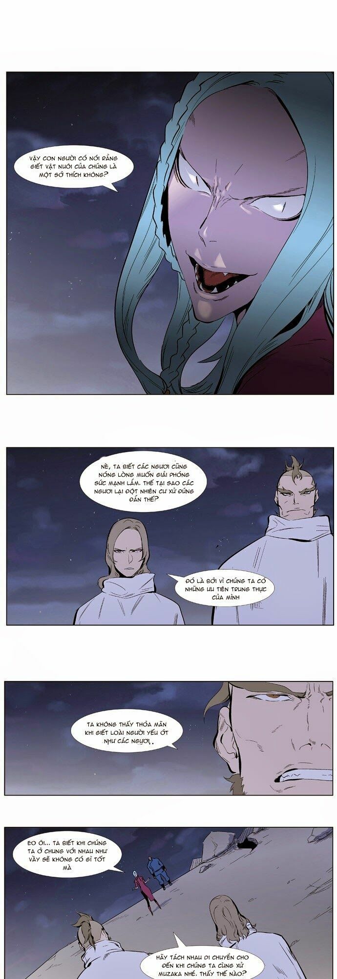 Ma Cà Rồng Quý Tộc: Chapter 344
