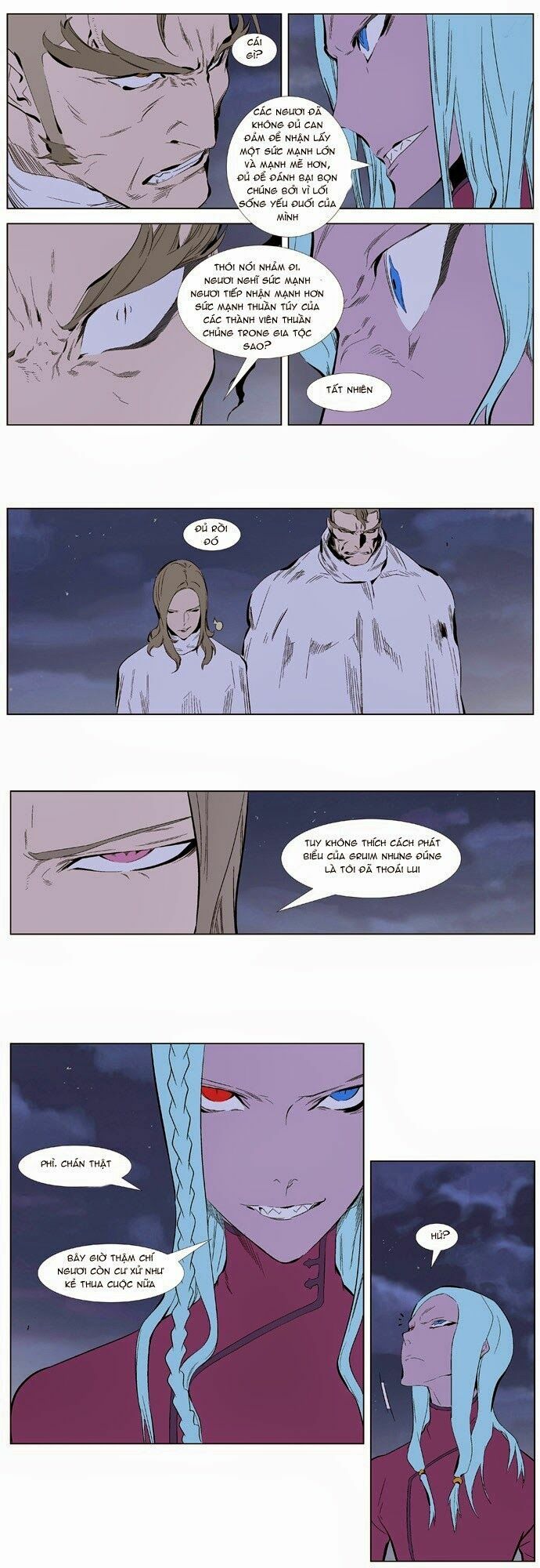 Ma Cà Rồng Quý Tộc: Chapter 344