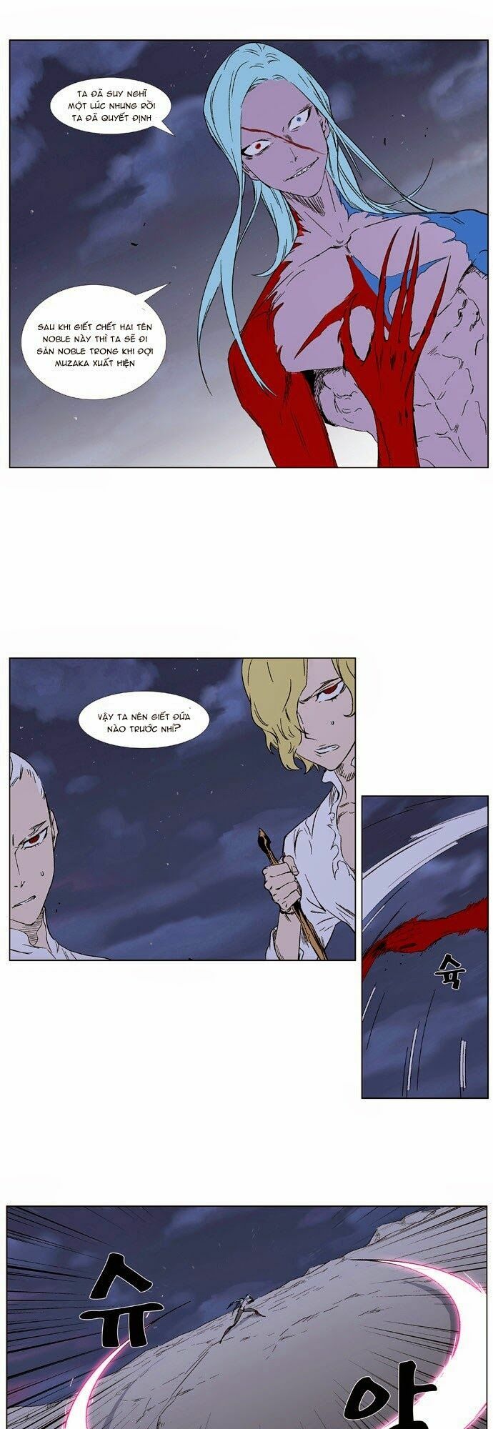 Ma Cà Rồng Quý Tộc: Chapter 349