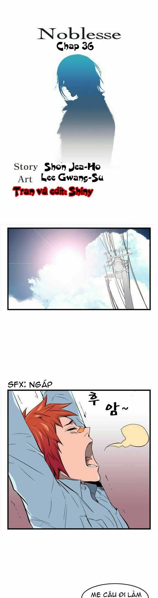 Ma Cà Rồng Quý Tộc: Chapter 36