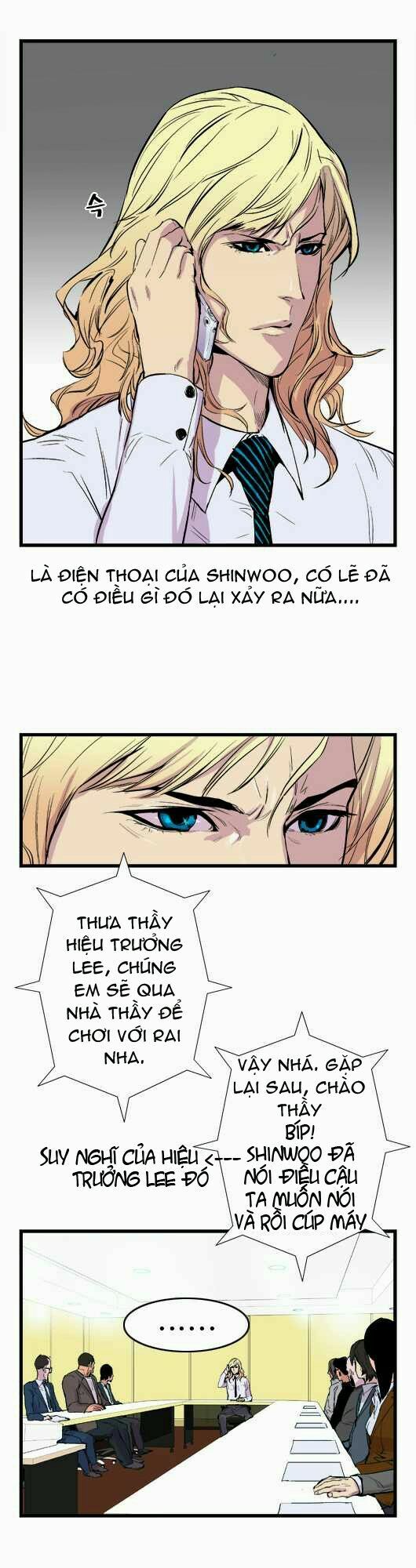 Ma Cà Rồng Quý Tộc: Chapter 36
