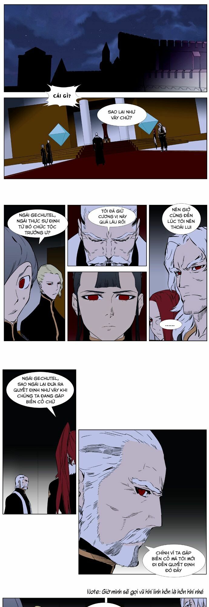 Ma Cà Rồng Quý Tộc: Chapter 361