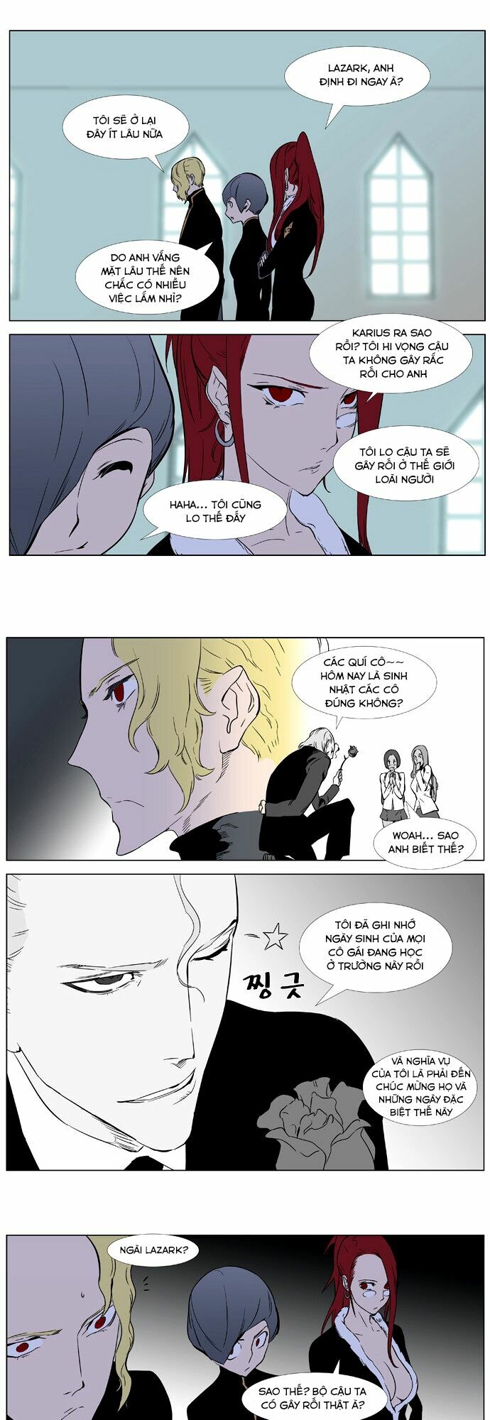 Ma Cà Rồng Quý Tộc: Chapter 361