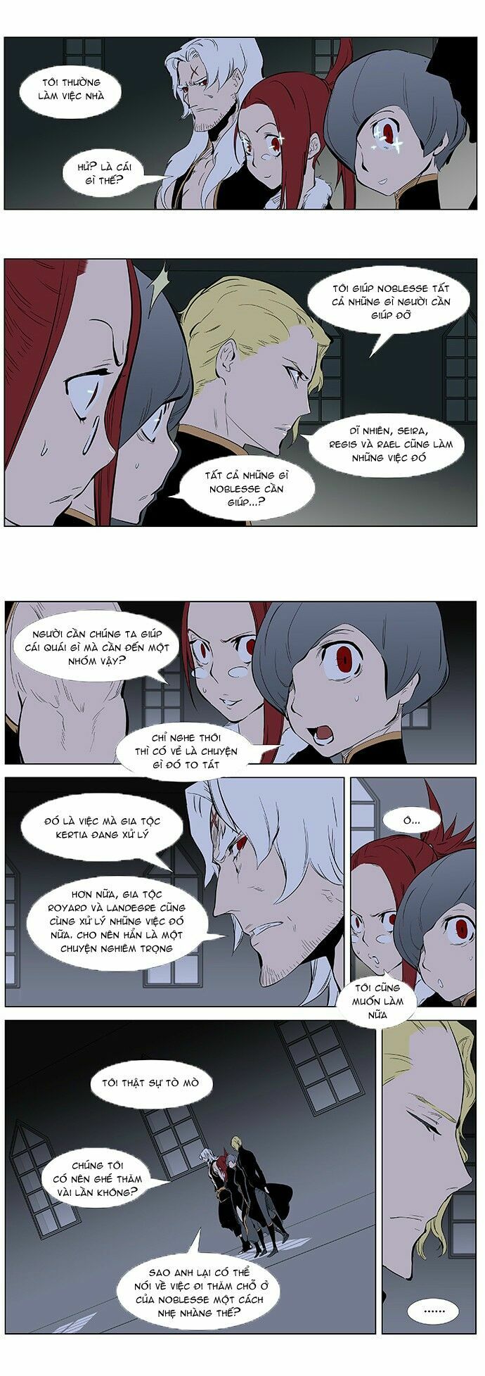 Ma Cà Rồng Quý Tộc: Chapter 363