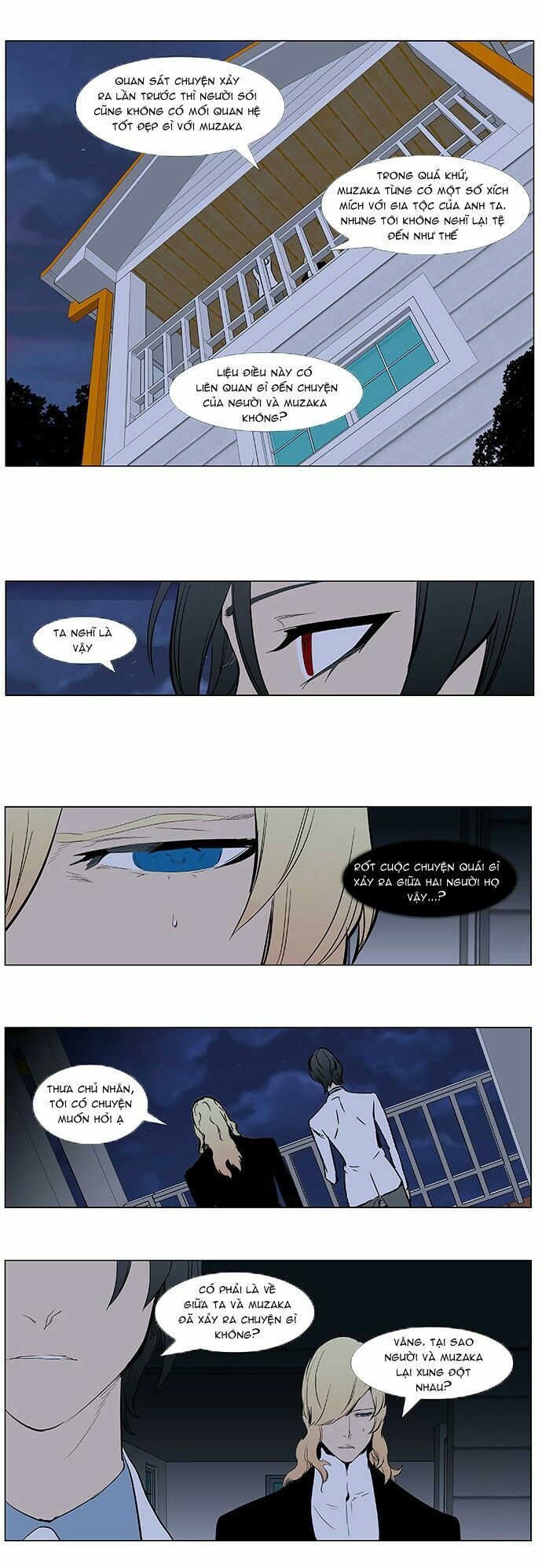 Ma Cà Rồng Quý Tộc: Chapter 363