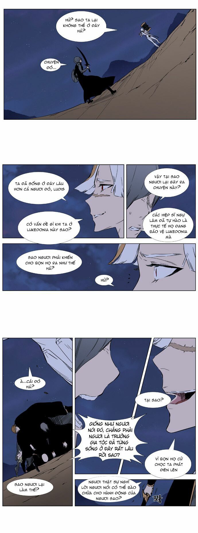 Ma Cà Rồng Quý Tộc: Chapter 376
