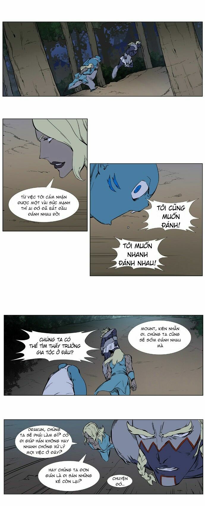 Ma Cà Rồng Quý Tộc: Chapter 377